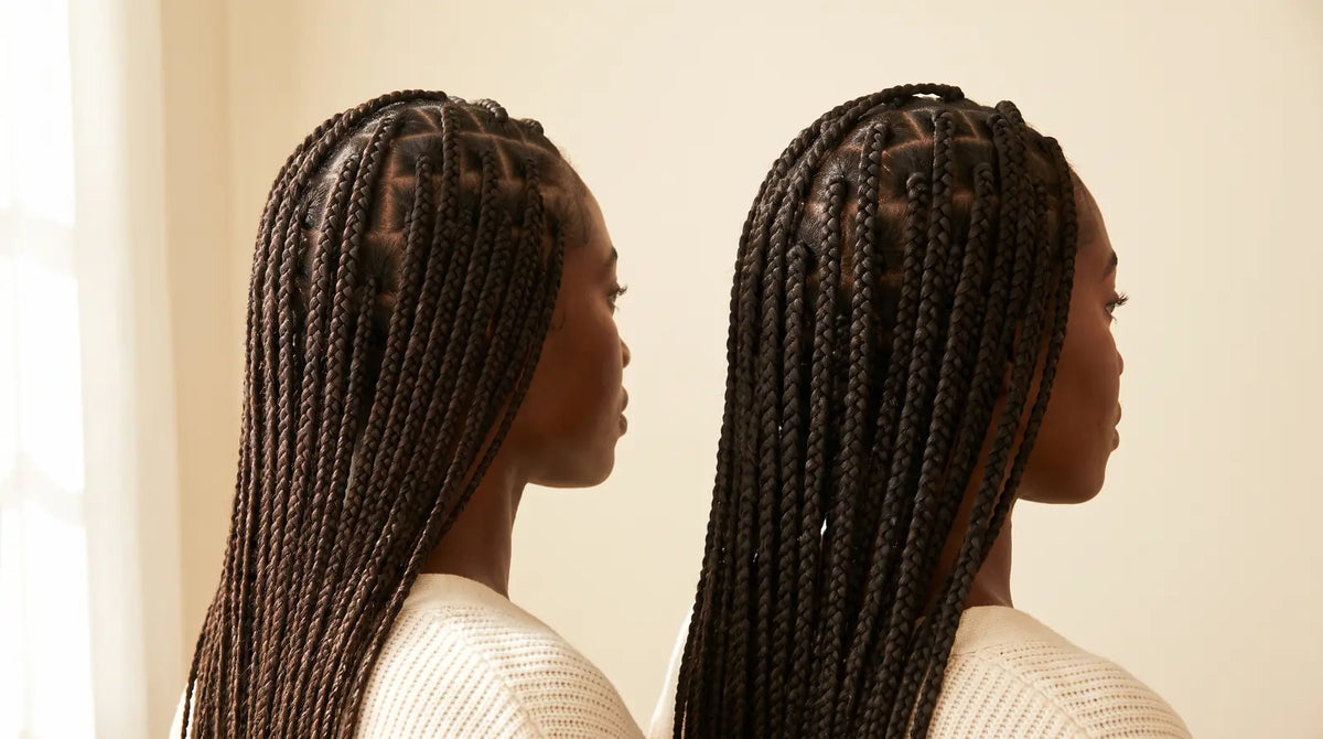 Knotless vs box braids: which should you get?