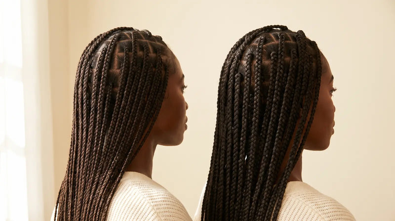 Knotless vs box braids: which should you get?