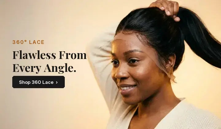 360 Lace Wig collection banner (desktop)