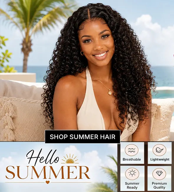 Glueless HD Lace, Ready in Minutes
