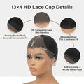 Raw Burmese Curly Human Hair Wig | HD Lace | 18"–30" thumbnail