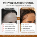 Raw Burmese Curly Human Hair Wig | HD Lace | 18"–30" thumbnail