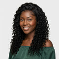 Raw Burmese Curly Human Hair Wig | HD Lace | 18"–30" thumbnail