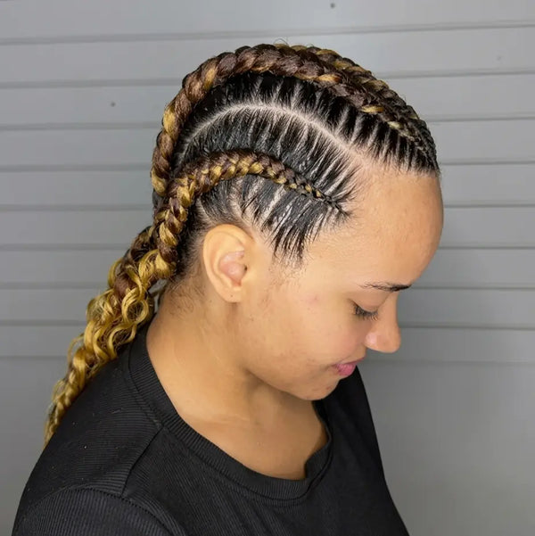 Braiding & Natural Styling