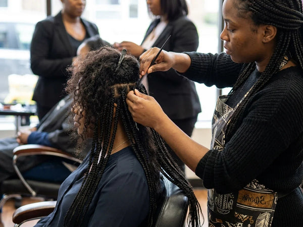braiding at LovelyHair