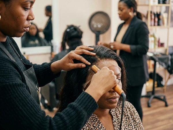 glueless wig installation at LovelyHair