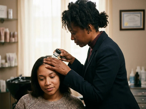 hair loss consultation at LovelyHair