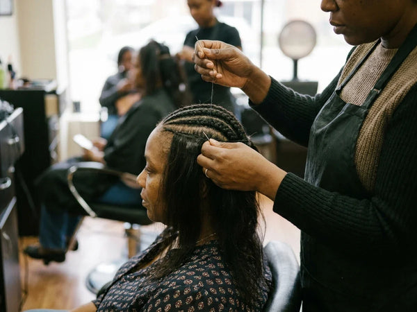 sew in weave at LovelyHair