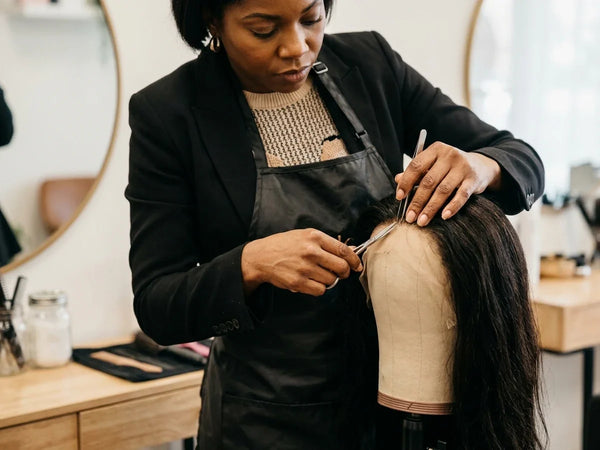 wig customization maintenance at LovelyHair