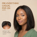 Everyday Glueless HD Lace Bob Wig | Raw Human Hair 10-14" thumbnail