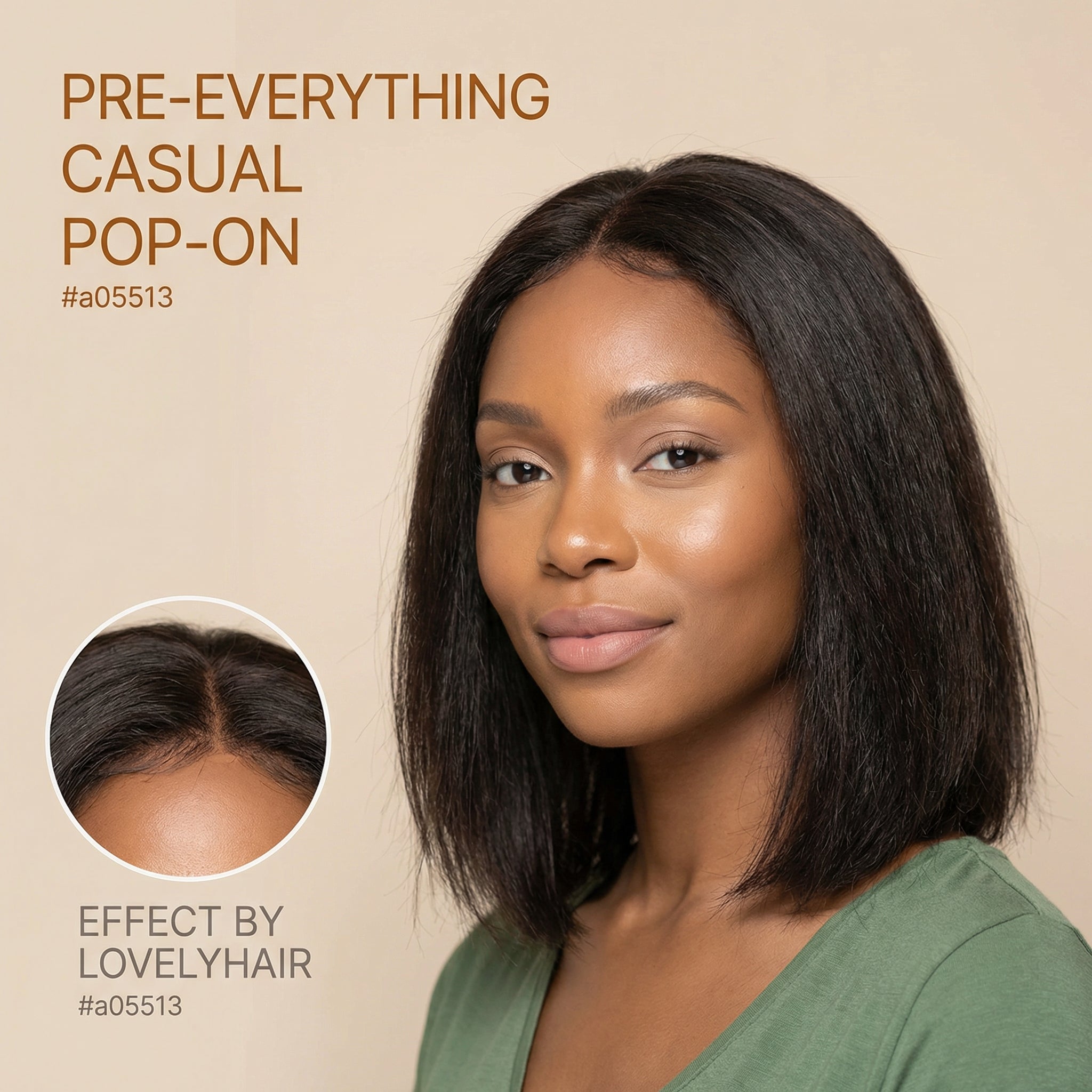 Everyday Glueless HD Lace Bob Wig | Raw Human Hair 10-14"