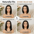 Everyday Glueless HD Lace Bob Wig | Raw Human Hair 10-14" thumbnail