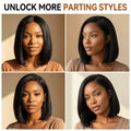 Everyday Glueless HD Lace Bob Wig | Raw Human Hair 10-14" thumbnail