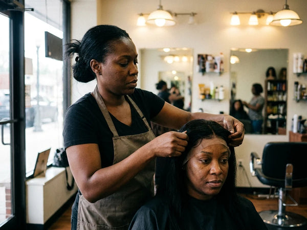 Glueless Wig Installation at LovelyHair