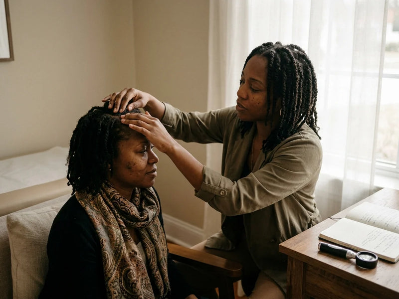 Hair Loss Consultation at LovelyHair