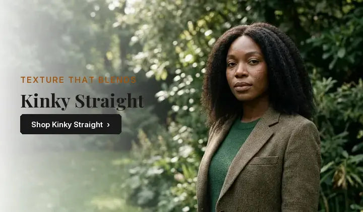 Kinky Straight collection banner (desktop)
