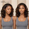 LovelyHair Funmi Curl Glueless Wig – Chestnut Brown Highlight Bouncy HD Lace thumbnail