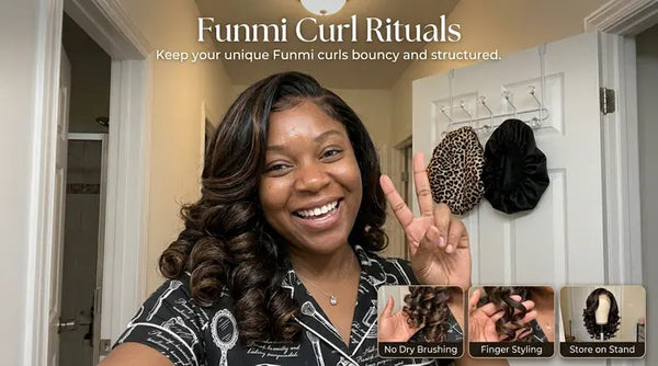 Funmi Curl Maintenance
