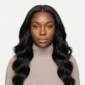 Elegancia Glueless 7x6 Closure HD Lace Loose Body Wave Long Wig Pre-Cut Lace