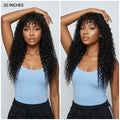 Natural Black - LovelyHair Crown Curls Kinky Curly Glueless Wig – 200% Density Afro Texture thumbnail