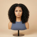 Natural Black - LovelyHair Crown Curls Kinky Curly Glueless Wig – 200% Density Afro Texture thumbnail