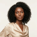 Natural Black - LovelyHair Crown Curls Kinky Curly Glueless Wig – 200% Density Afro Texture