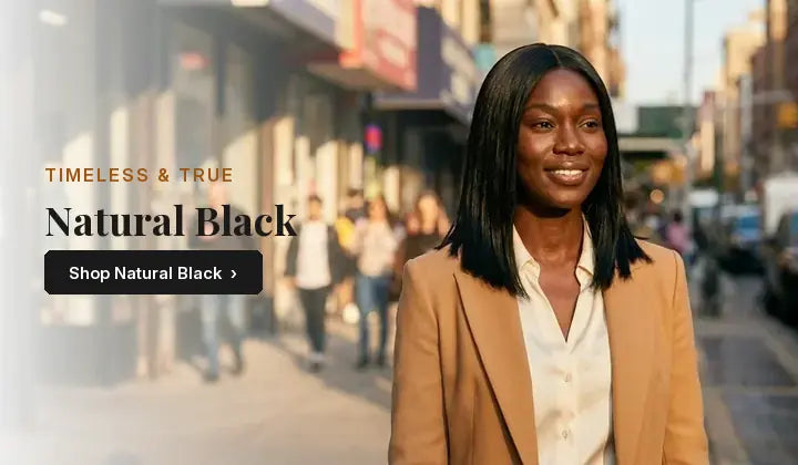 Natural Black collection banner (desktop)