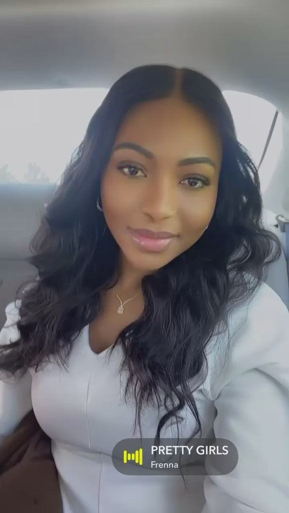 Raw Body Wave Human Hair Wig | Single Donor | HD Lace (5x5, 7x6, 13x4) – LovelyHair, alternate view