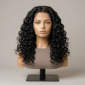 Raw Burmese Curly Human Hair Wig | HD Lace | 18"–30" thumbnail