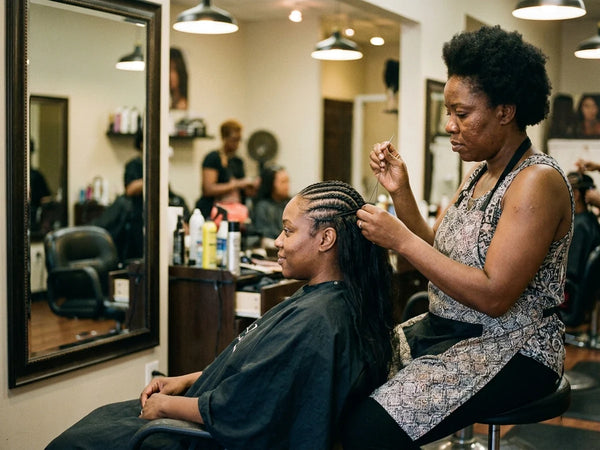 Sew-In Weave at LovelyHair