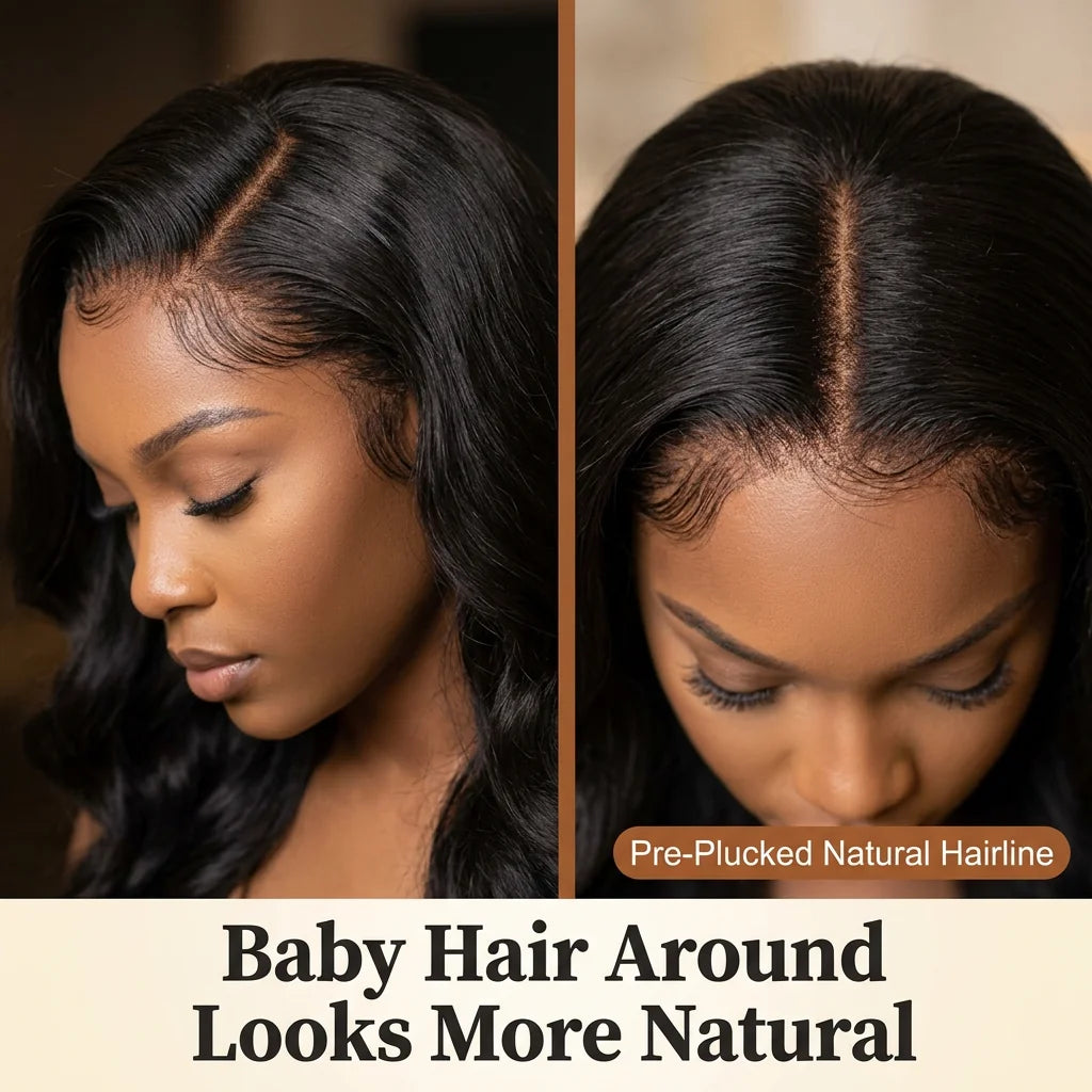 Raw Body Wave Human Hair Wig | Single Donor | HD Lace (5x5, 7x6, 13x4) – LovelyHair