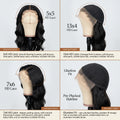 Raw Body Wave Human Hair Wig | Single Donor | HD Lace (5x5, 7x6, 13x4) – LovelyHair thumbnail