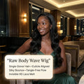 Raw Body Wave Human Hair Wig | Single Donor | HD Lace (5x5, 7x6, 13x4) – LovelyHair thumbnail