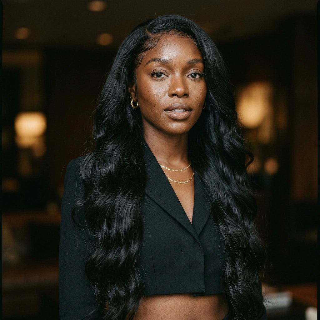Raw Body Wave Human Hair Wig | Single Donor | HD Lace (5x5, 7x6, 13x4) – LovelyHair