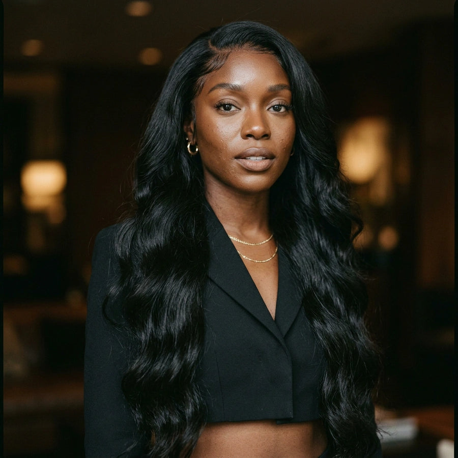 Raw Body Wave Human Hair Wig | Single Donor | HD Lace (5x5, 7x6, 13x4) – LovelyHair