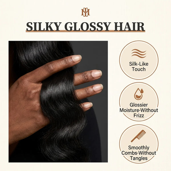 Raw Body Wave Human Hair Wig | Single Donor | HD Lace (5x5, 7x6, 13x4) – LovelyHair