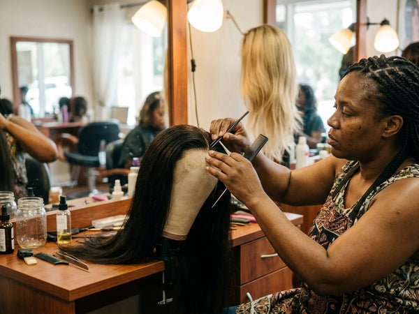 Wig Customization & Maintenance at LovelyHair