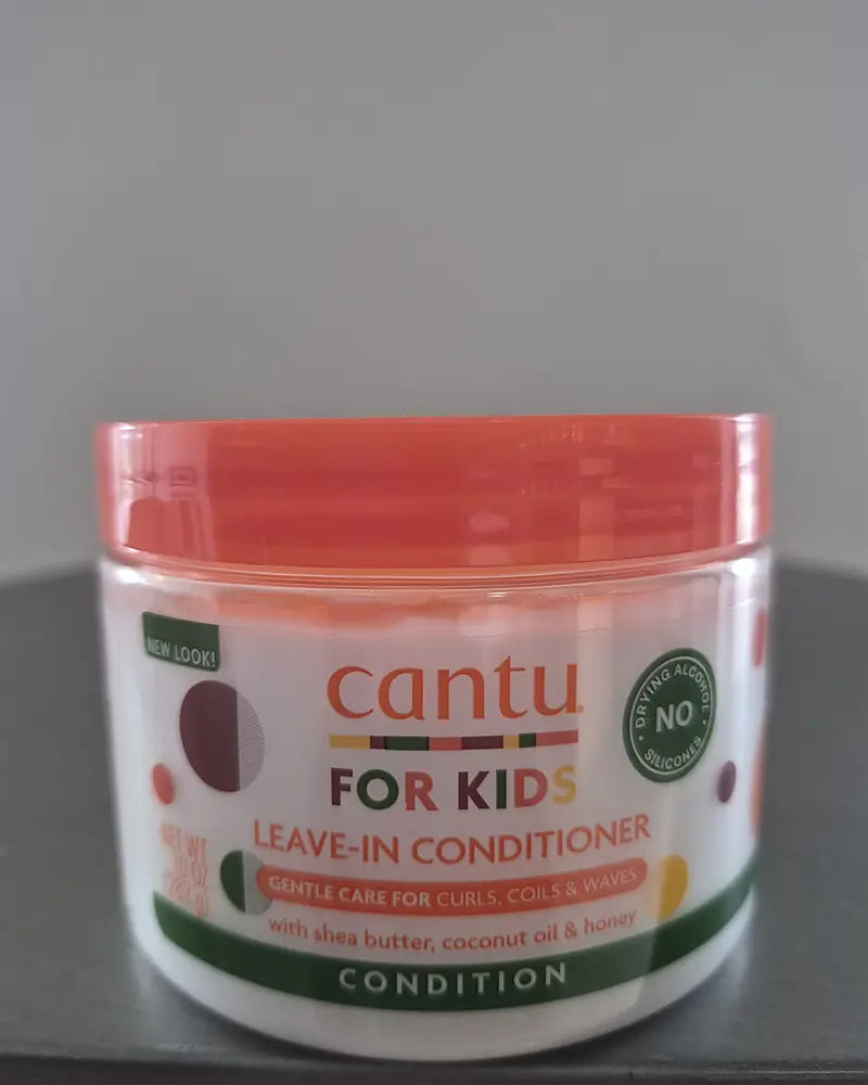 Cantu for Kids leave-in conditioner at the Lovely Hair beauty supply in West Des Moines