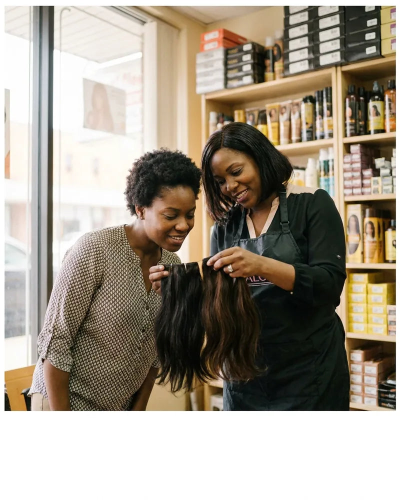 Colour, texture and density matching — Beauty Supply at LovelyHair