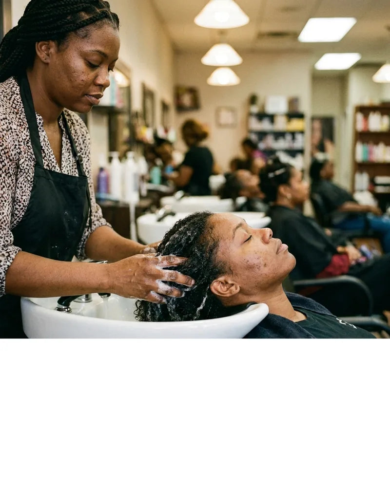 Wash and detangle — Braiding & Natural Styling at LovelyHair