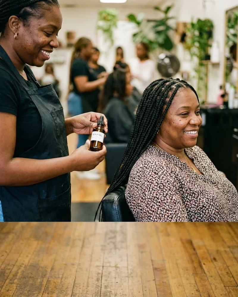 Aftercare and takedown advice — Braiding & Natural Styling at LovelyHair