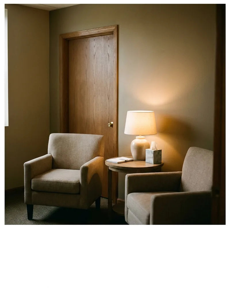 Private consultation room — Hair Loss Consultation at LovelyHair