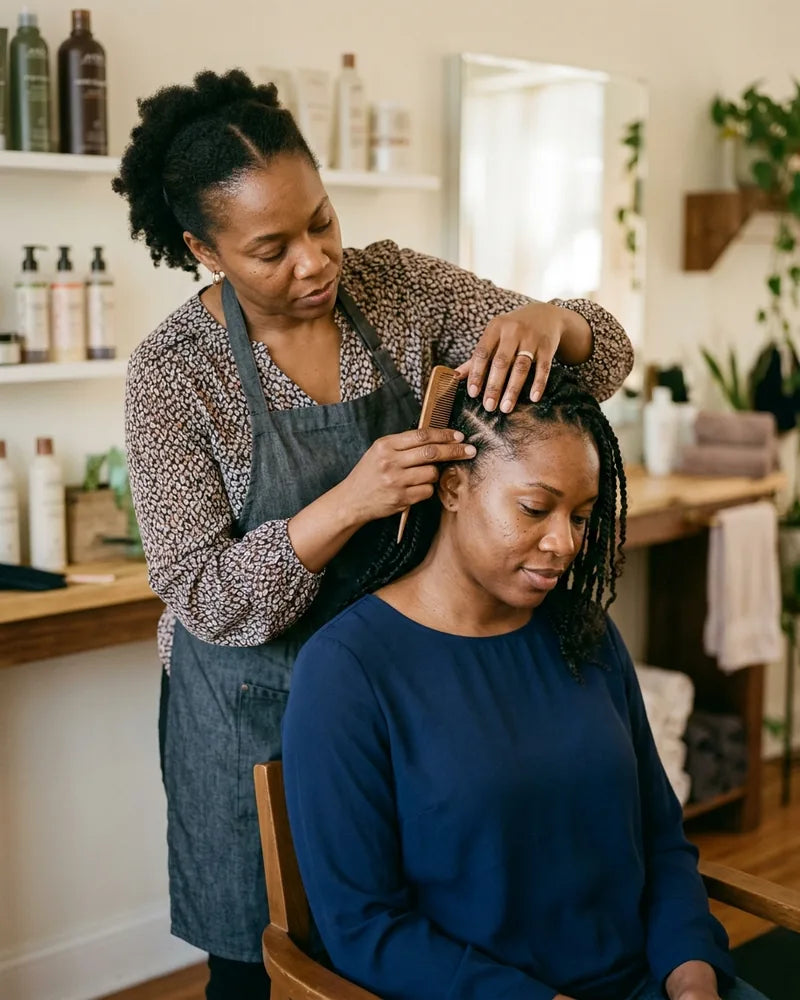 Scalp and hairline assessment — Hair Loss Consultation at LovelyHair