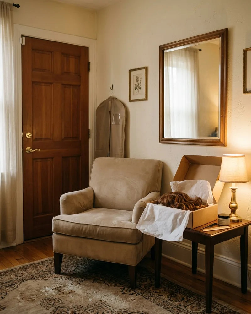 Private room, no rush — Medical Wigs at LovelyHair
