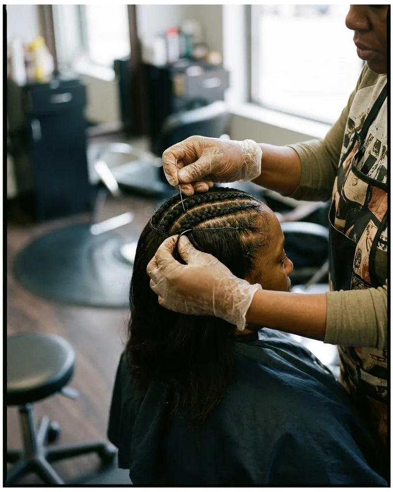 Hand-sewn wefts — Sew-In Weave at LovelyHair