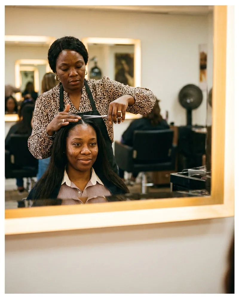 Cut and style to finish — Sew-In Weave at LovelyHair