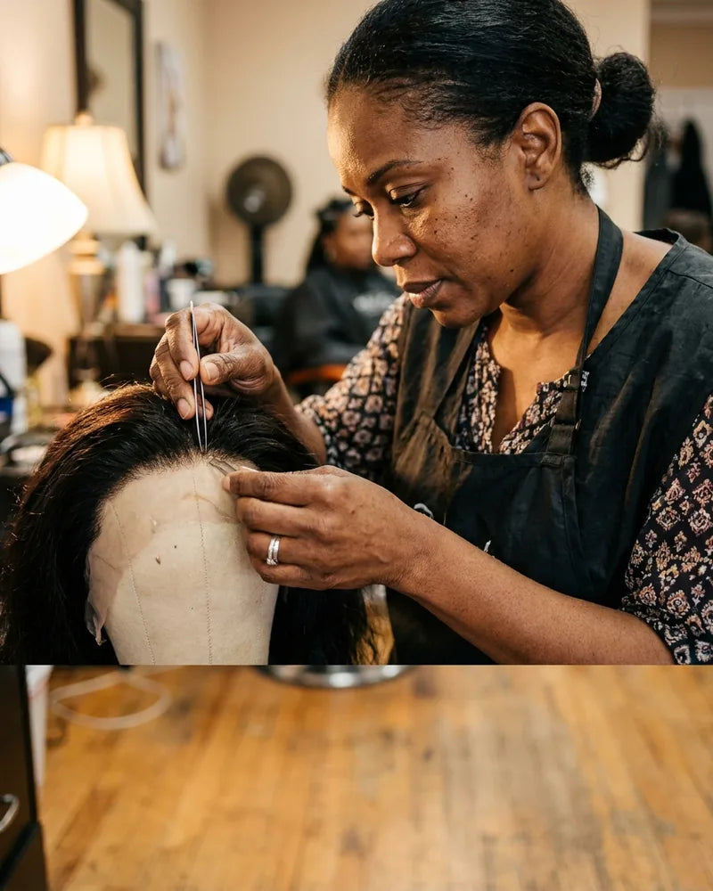 Customization (pluck, bleach, cut) from $75 — Wig Customization & Maintenance at LovelyHair